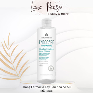 sẵn Hàng TBN có Bill Tẩy trang Endocare 400ml