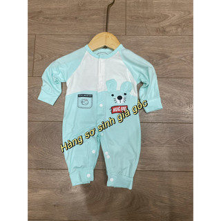 body dài thun lạnh hình gấu cho bé