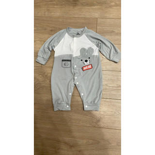 body dài thun lạnh hình gấu cho bé