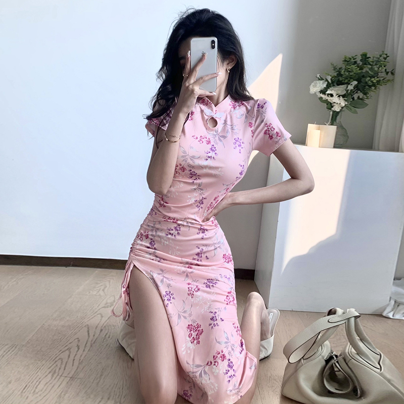 Sườn xám cách tân trẻ trung Maderin 103