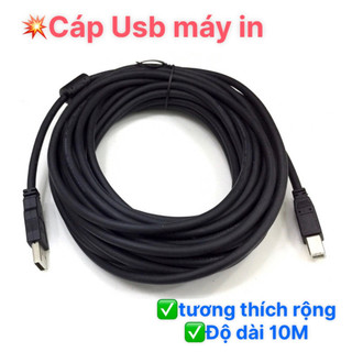 Dây cáp máy in cổng usb 10m giá rẻ