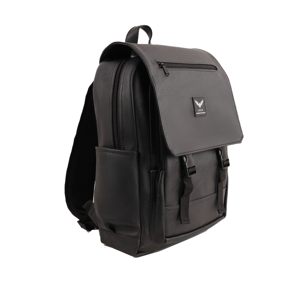 Balo laptop nam, balo da đi học đi làm LAZA Bellis Backpack 515 - chất liệu da PU trượt nước nhập khẩu | BigBuy360 - bigbuy360.vn