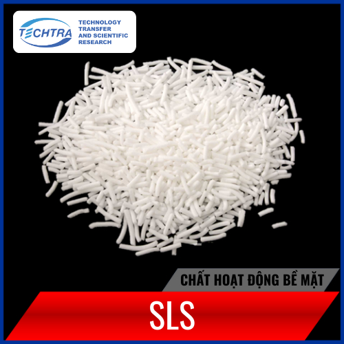 Sodium Lauryl Sulfate - SLS, hóa chất tạo bọt