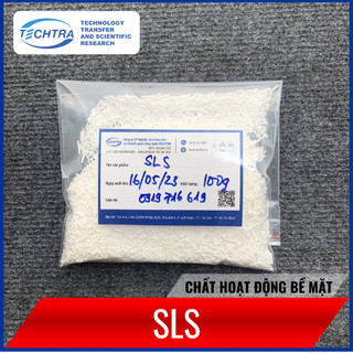Sodium Lauryl Sulfate - SLS, hóa chất tạo bọt