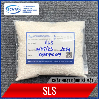 Sodium Lauryl Sulfate - SLS, hóa chất tạo bọt
