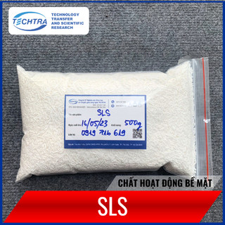 Sodium Lauryl Sulfate - SLS, hóa chất tạo bọt