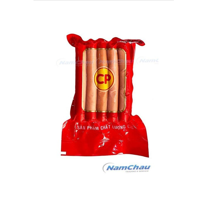 Xúc xích Frankfurter CP 500g thơm ngon từ thịt heo tươi sạch 100%[Hà Nội giao hỏa tốc] - Ảnh 2