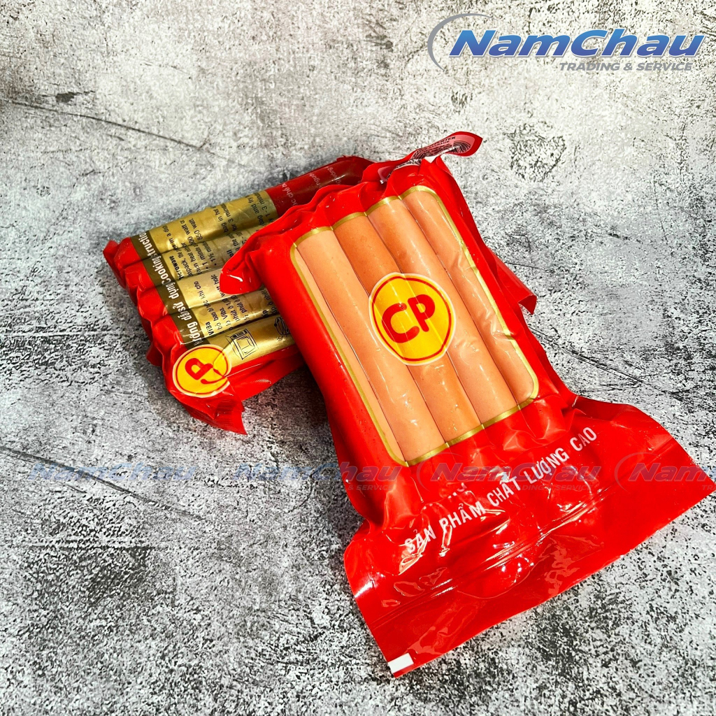 Xúc xích Frankfurter CP 500g thơm ngon từ thịt heo tươi sạch 100%[Hà Nội giao hỏa tốc] - Ảnh 5