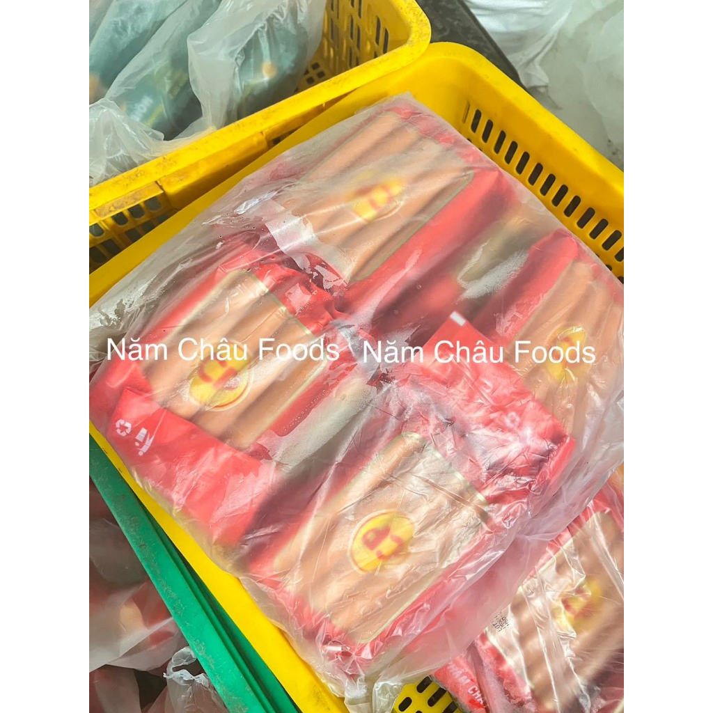 Xúc xích Frankfurter CP 500g thơm ngon từ thịt heo tươi sạch 100%[Hà Nội giao hỏa tốc] - Ảnh 4
