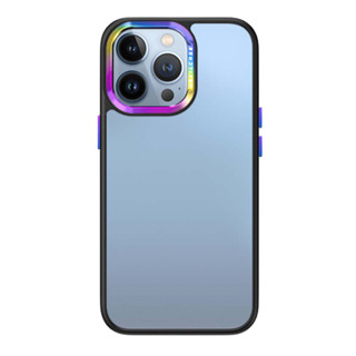 Ốp lưng Devilcase phiên bản tiêu chuẩn viền đen khung camera titan chống sốc cho điện thoại ip 13 13 pro 13 pro max