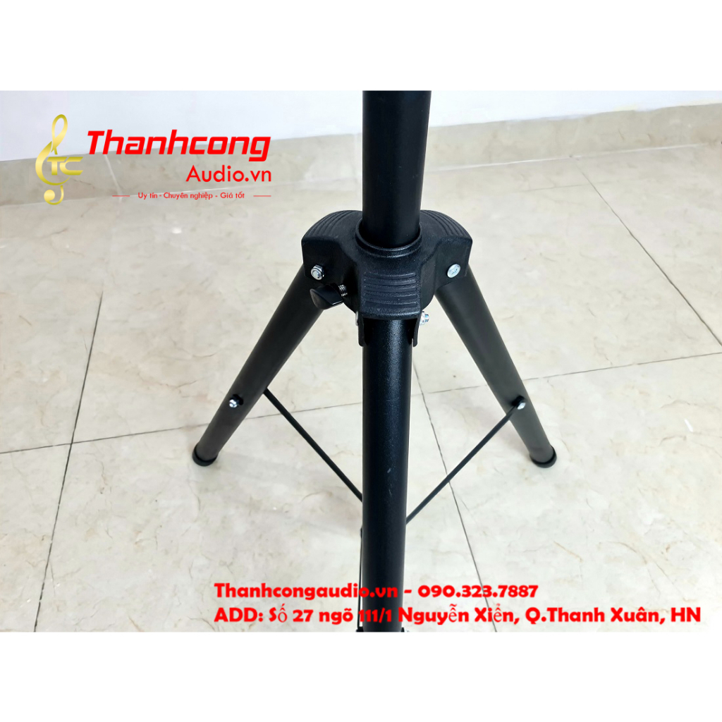 Chân đế đỡ loa cao cấp DÀI 1.2M và 1.8M, Tải đỡ  50KG ,đơn giá 1 chiếc.