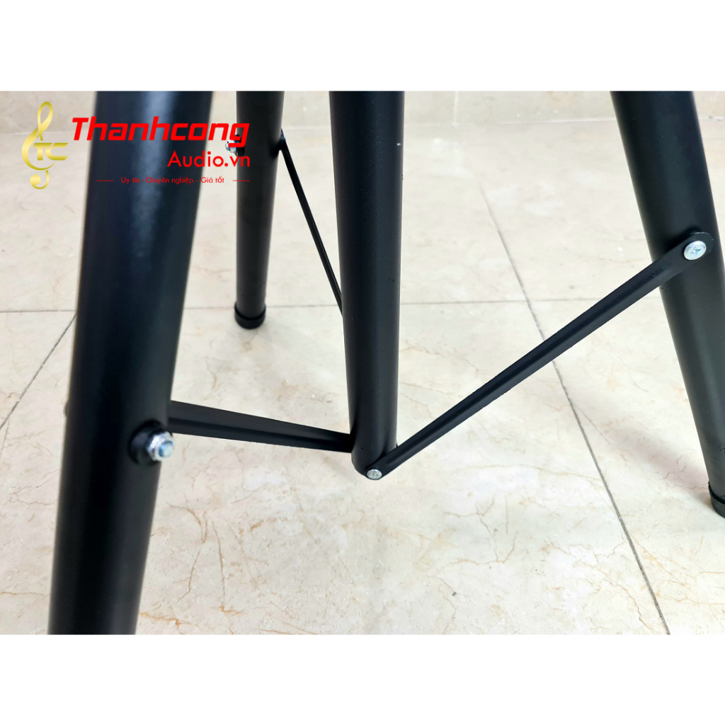 Chân đế đỡ loa cao cấp DÀI 1.2M và 1.8M, Tải đỡ  50KG ,đơn giá 1 chiếc.