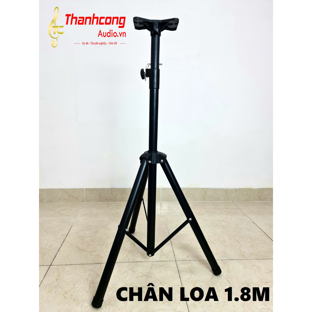 Chân đế đỡ loa cao cấp DÀI 1.2M và 1.8M, Tải đỡ  50KG ,đơn giá 1 chiếc.