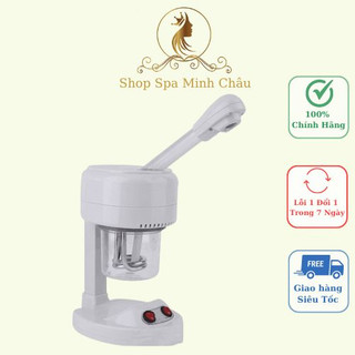 Máy xông hơi mặt mini dt- 03 xông hơi 1 cần nóng chính hãng bảo hành 12 tháng