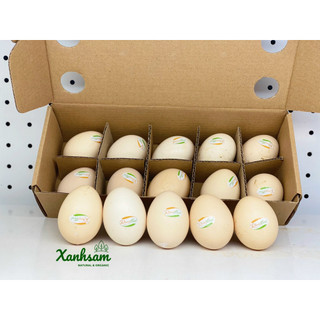 Trứng gà tự nhiên Revofood -XanhSam organic