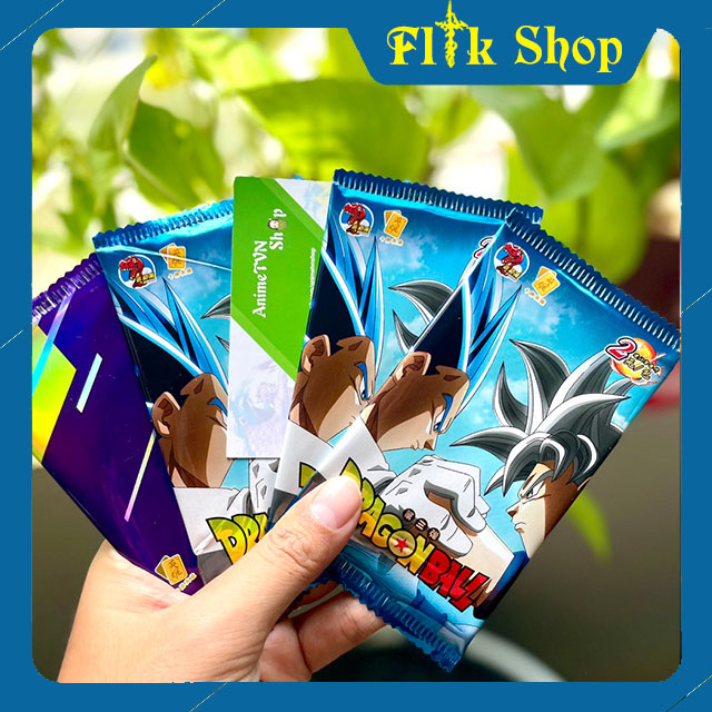 Thẻ bài nhân phẩm may mắn Anime/Manga 7 viên ngọc rồng - Dragon ball