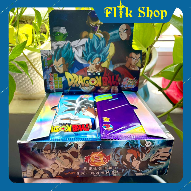 Thẻ bài nhân phẩm may mắn Anime/Manga 7 viên ngọc rồng - Dragon ball