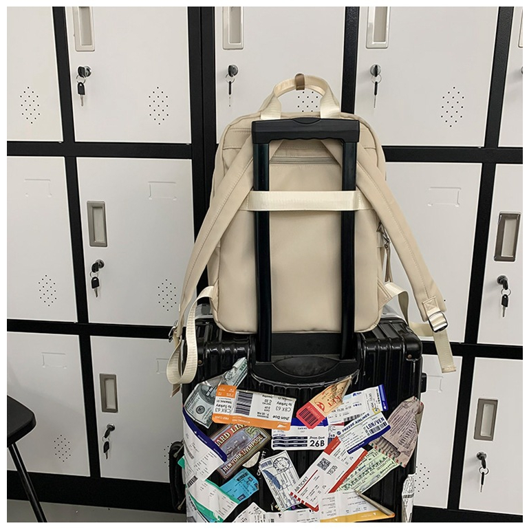 Balo chống nước cho laptop nữ nam thời trang phong cách Hàn Quốc năng động đi học, du lịch,...BL110