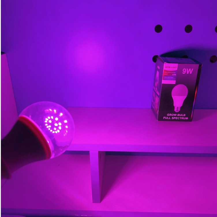 Bóng LED quang hợp kích thích cây trông tăng trưởng trong nhà 9W