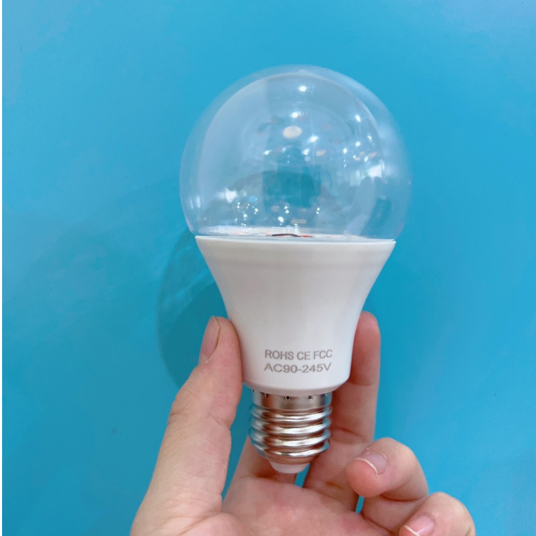 Bóng LED quang hợp kích thích cây trông tăng trưởng trong nhà 9W