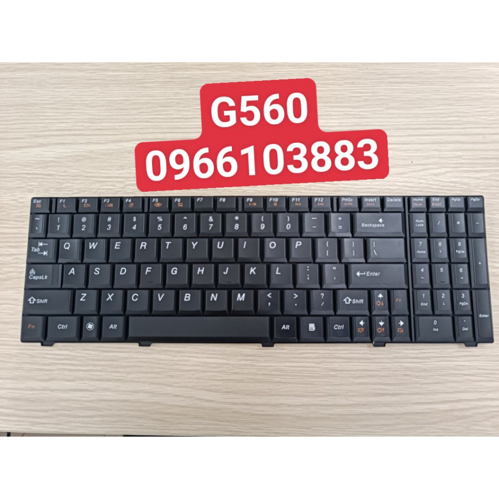 BÀN PHÍM DÀNH CHO LAPTOP LENOVO IdeaPad G560 G565 G560A G565A NEW