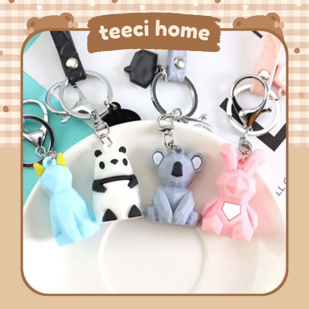 &lt;Video Review&gt; Móc Treo Chìa Khóa Balo Túi XáchTạo Hình Khủng Long I Want You- Thú Cưng Dễ Thương D130