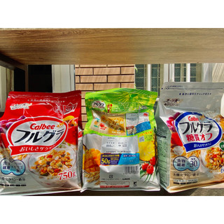 Ngũ cốc Calbee Hàng Nội Địa chuẩn Nhật
