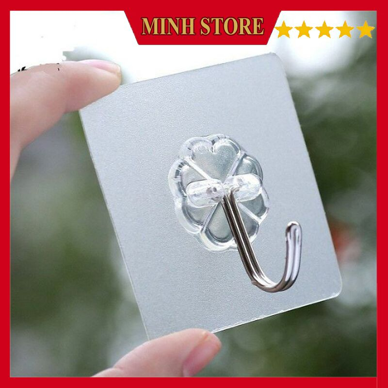 Móc dán tường dễ thương chịu lực 3d siêu chắc siêu bền siêu dính (ngẫu nhiên) - MINHSTORE