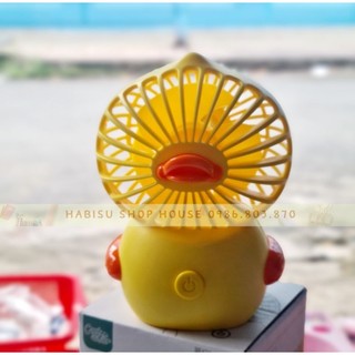 Quạt mini để bàn học cho trẻ, để bàn làm việc, tiện lợi mang di chuyển đi muôn nơi 💛❤️💃