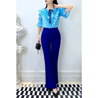 Set áo bèo tiểu thư thiết kế cao cấp