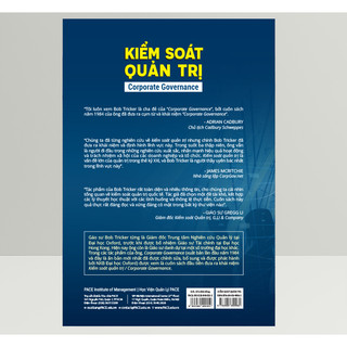 Sách - Kiểm Soát Quản Trị (Corporate Governance) - Bob Tricker - PACE Books