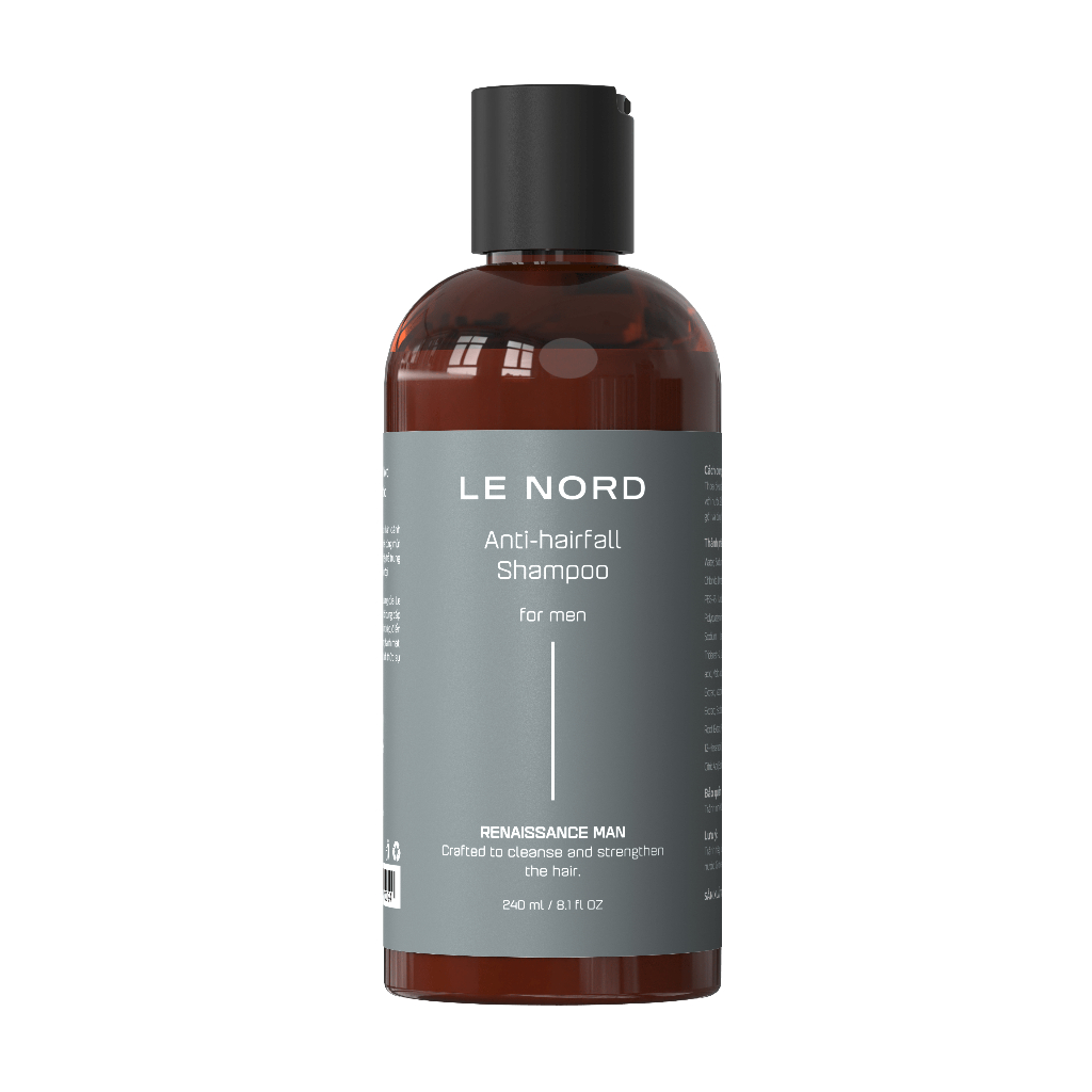 Sữa tắm nam làm sạch sâu LE NORD 240ml - Hương lịch lãm