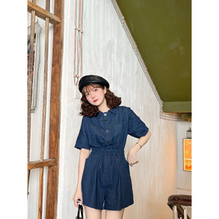 Jumpsuit đùi jean the ciu - bosa jumpsuit