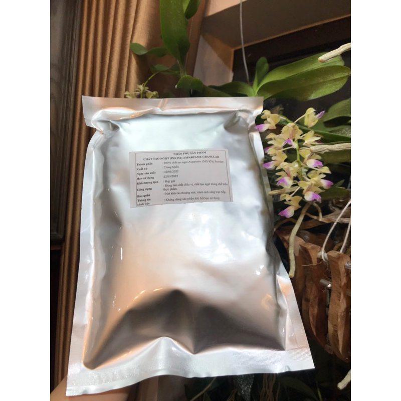 🚗 1KG ĐƯỜNG ASPARTAME E951 ĐƯỜNG SIÊU NGỌT GẤP 400 LẦN ĐƯỜNG THƯỜNG