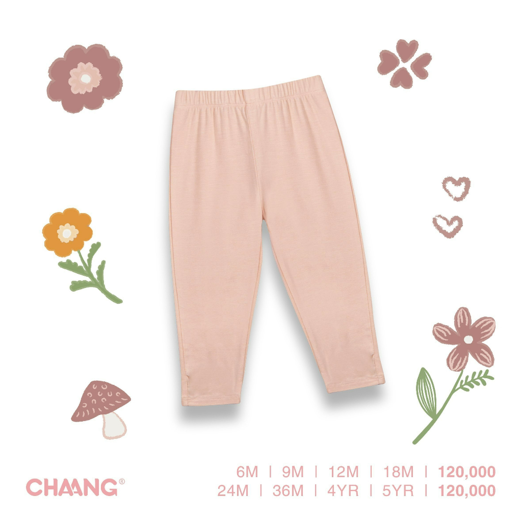 Quần Legging Park Cho Bé Gái CHAANG AW22D10