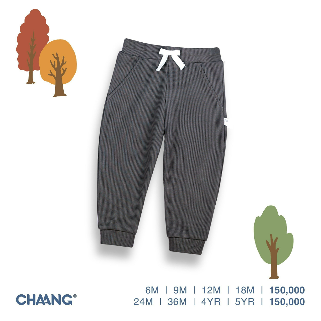 Quần Jogger Park Cho Bé CHAANG AW22D10