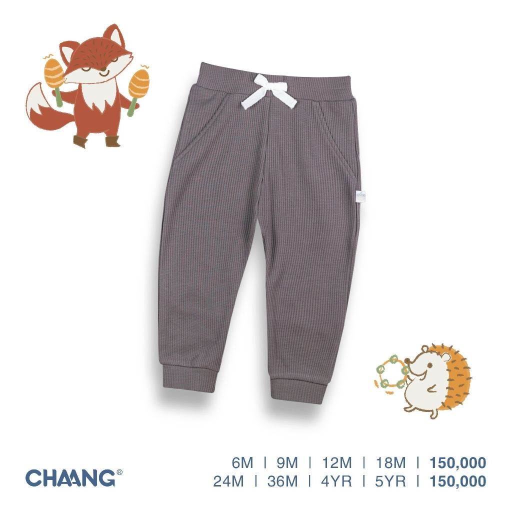 Quần Jogger Park Cho Bé CHAANG AW22D10