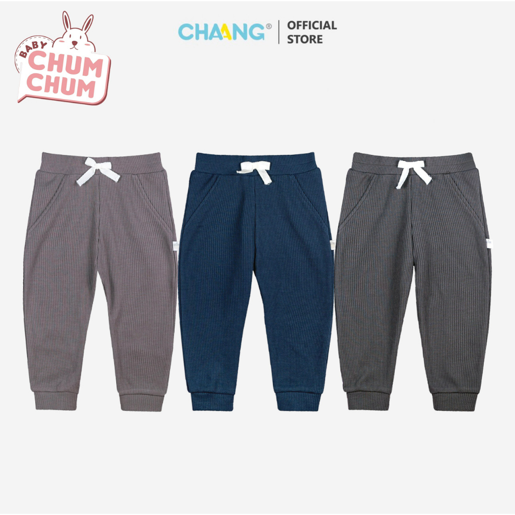 Quần Jogger Park Cho Bé CHAANG AW22D10