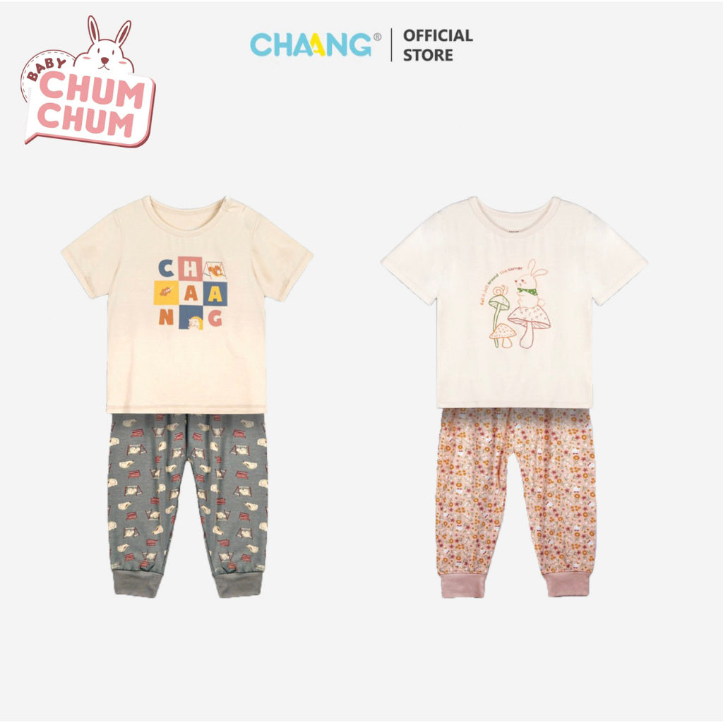 Bộ Cúc Vai Cho Bé Park CHAANG AW22D10