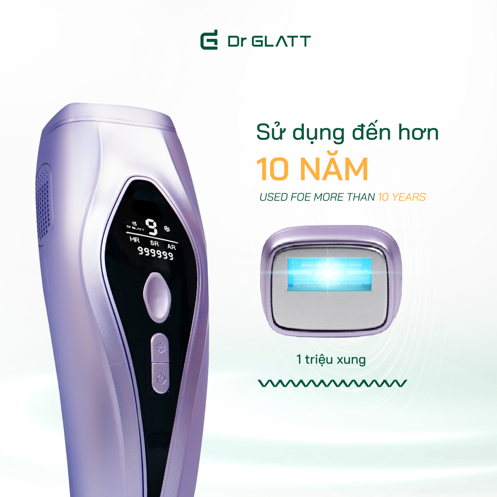 Mã drglatt10 giảm 100k đơn 0đ máy triệt lông vĩnh viễn băng lạnh đa năng - ảnh sản phẩm 7