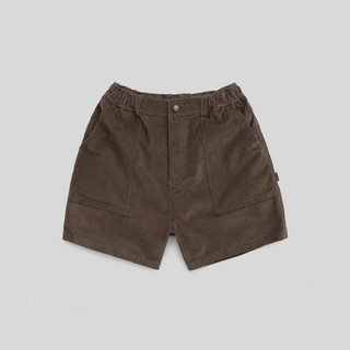 Quần ngắn comfort short / apricot brown