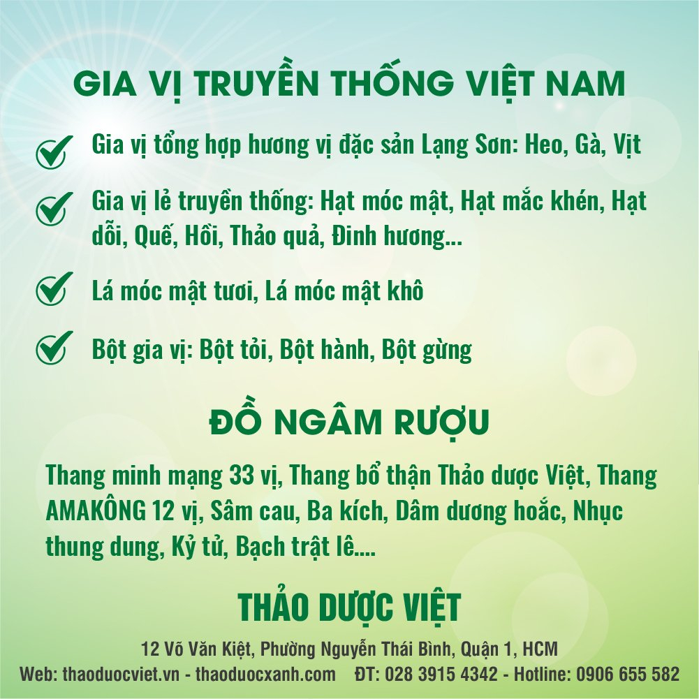 Bột gừng sẻ Oganic làm gia vị - hàng công ty Thảo Dược Việt