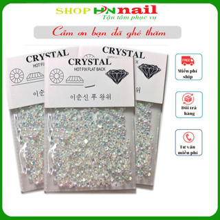Đá túi chân keo số 3 chăm sóc trang trí móng làm đẹp nail Shop HNnail