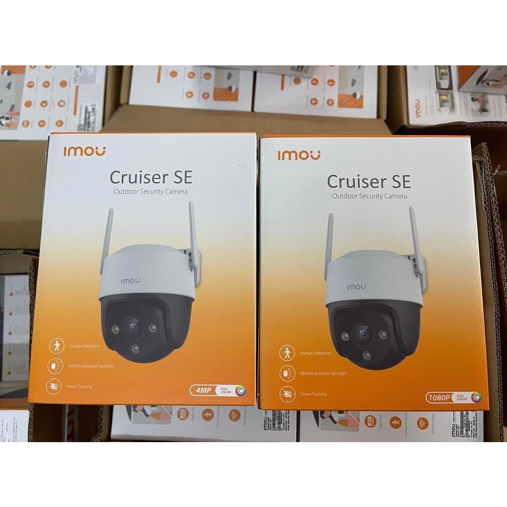 Camera WIFI ngoài trời imou  IPC-S21FP 2MP hàng chính hãng