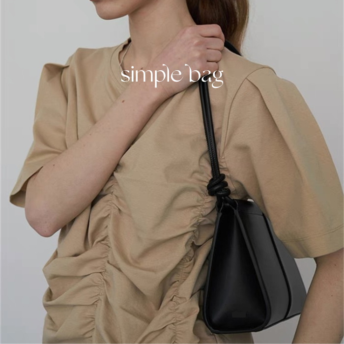 Túi Đeo Vai Nữ Sang Chảnh Cá Tính Da PU BleuZ - SIMPLE Bag