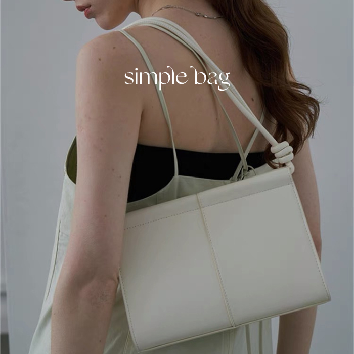Túi Đeo Vai Nữ Sang Chảnh Cá Tính Da PU BleuZ - SIMPLE Bag