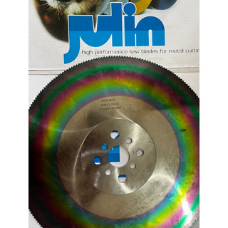 LƯỠI CẮT INOX JULIA 7 MÀU 300 X 2 X 32