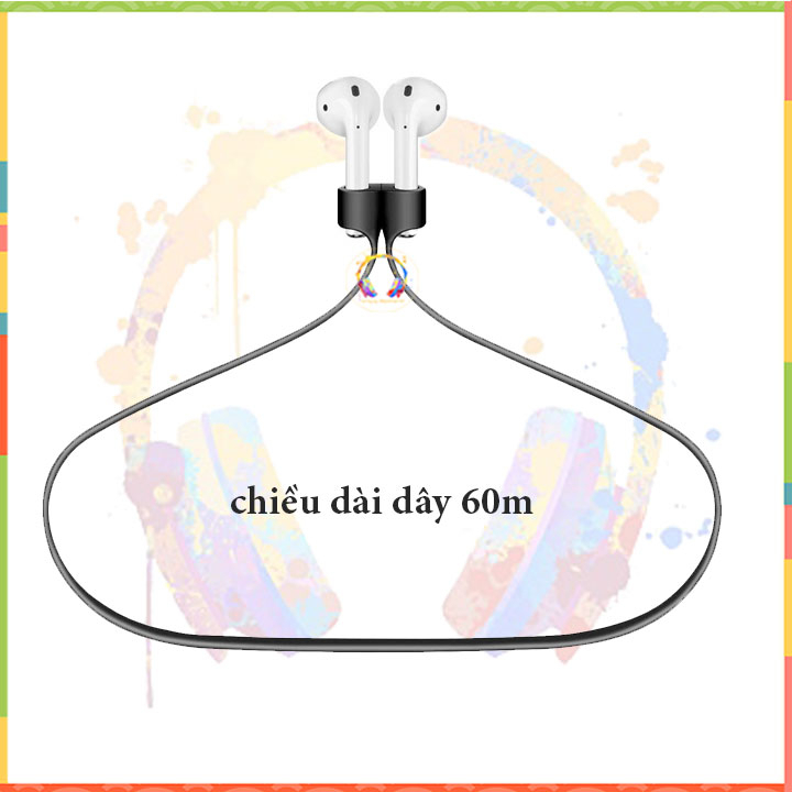 Dây đeo chống rơi tai nghe airpods có nam châm, dây giữ tai nghe