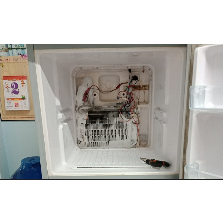 Tản nhiệt nhôm, dàn lạnh tủ lạnh bằng nhôm (Hàng Bóc Máy Cũ)