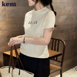 [ÁO THUN BABY TEE] IN "11:11" / BASIC / ĐƠN GIẢN [TAC KE HOA]